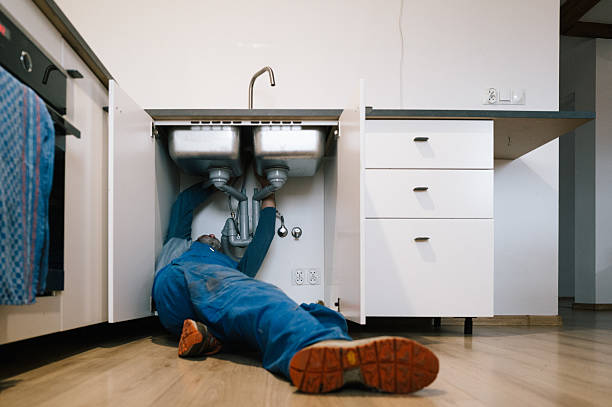 Professional Leak Detection technician working in North East, PA